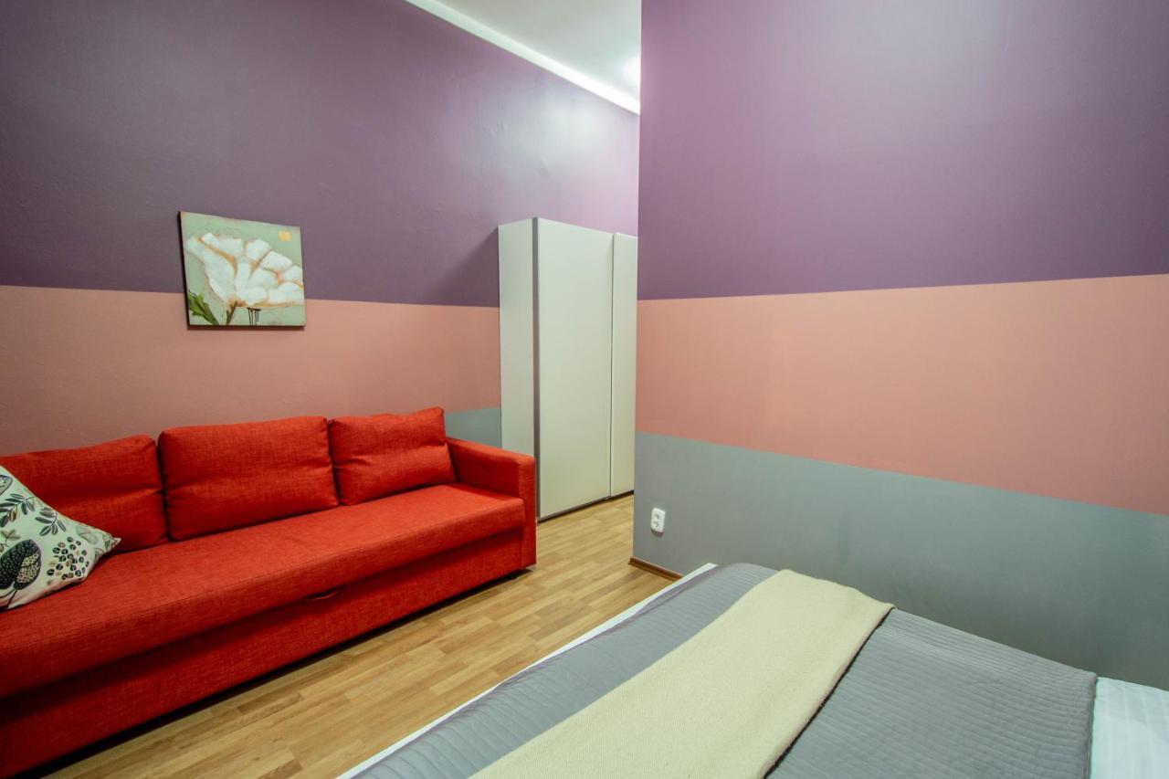 Ruzova Apartment By Ruterra Prague Ngoại thất bức ảnh