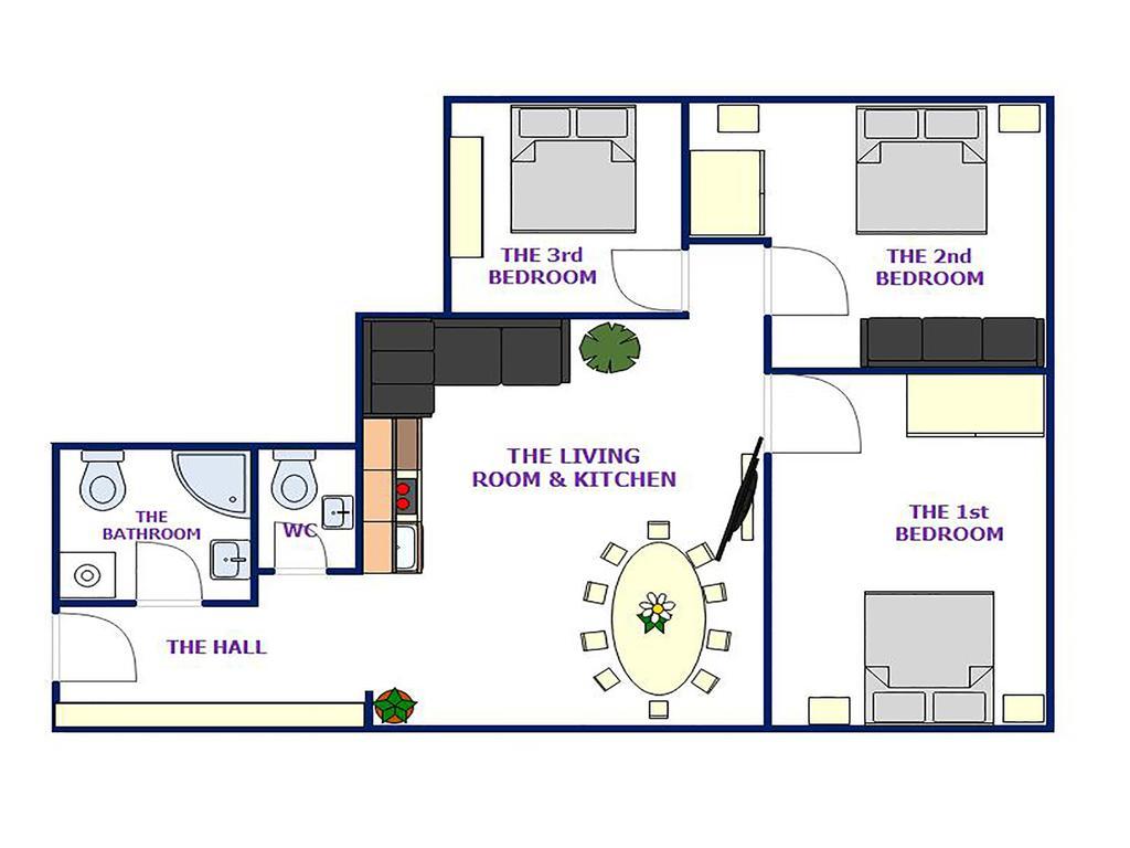 Ruzova Apartment By Ruterra Prague Ngoại thất bức ảnh