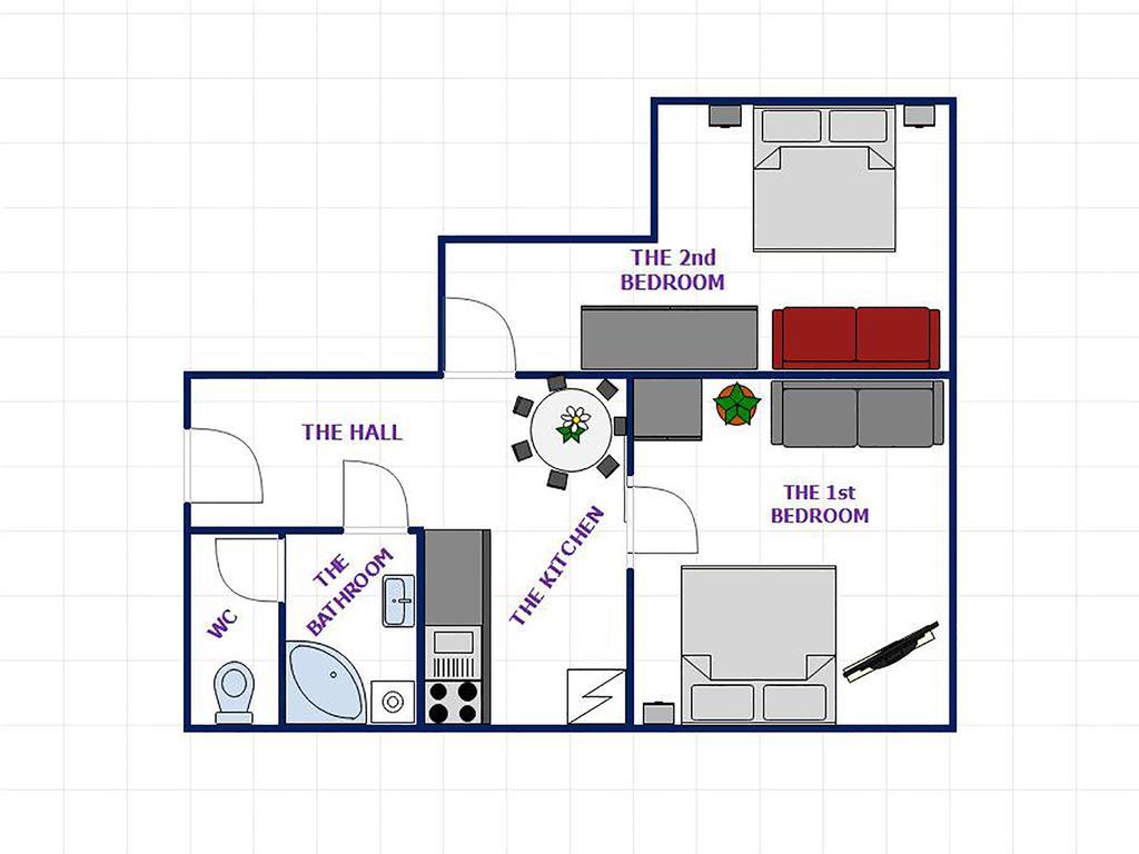 Ruzova Apartment By Ruterra Prague Ngoại thất bức ảnh